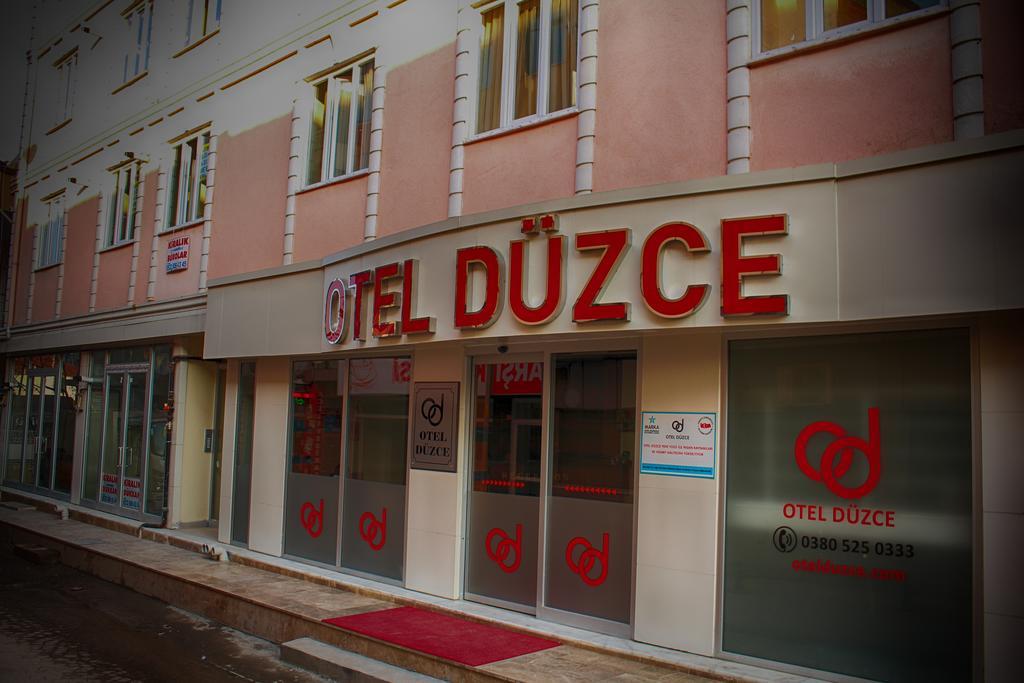 Hotel Duzce 外观 照片